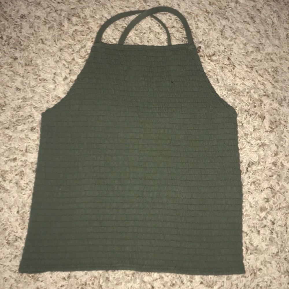 halter top tank top